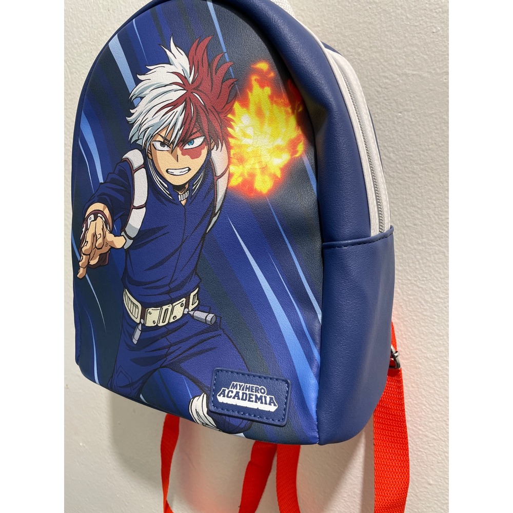 Todoroki Anime Mini Backpack Shoto My Hero Academia Streetwear